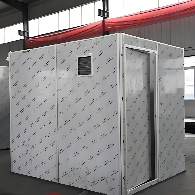 芜湖防辐射铅房的制作方法